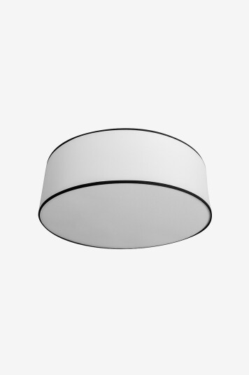 Alde & Lind   Taklampe Theo D48   Hvit