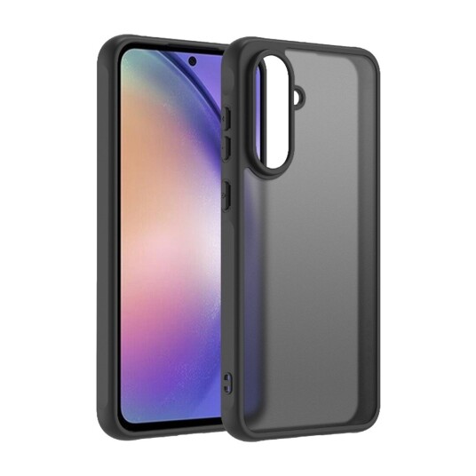 By Kris Samsung Galaxy A36 Drop deksel svart By Kris Samsung Galaxy A36 Drop deksel svart