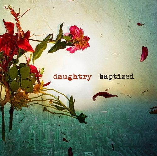 Daughtry  Baptized  CD
