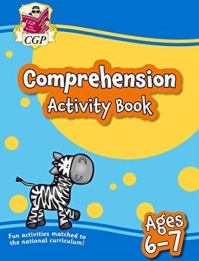 English Comprehension Activity Book for Ages 67 (Year 2) English Comprehension Activity Book for Ages 67 (Year 2)