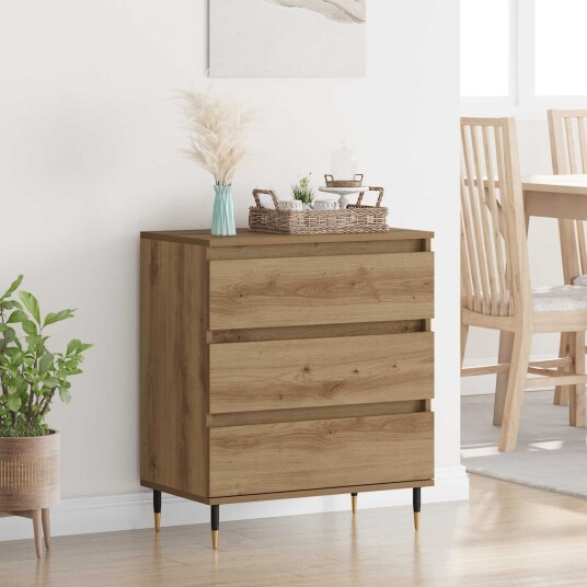  Serviesskap Artisan Eik 60 x 35 x 70 cm Konstruert tre
