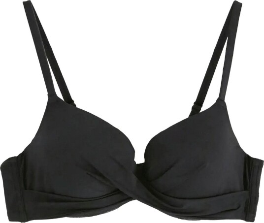 Lindex Lilja Padded Bikini Bra With Underwire Black 90 C