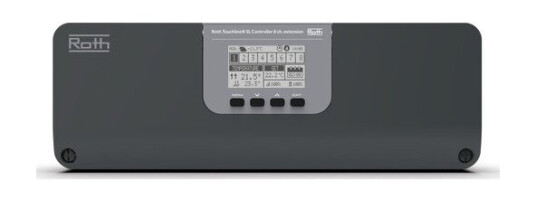 Roth Touchline SL Utvidelsesmodul 8 kanaler