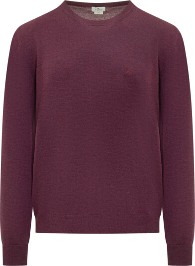 Etro Herre Strikkevarer Rød S, Etro Herre Strikkevarer Rød S,