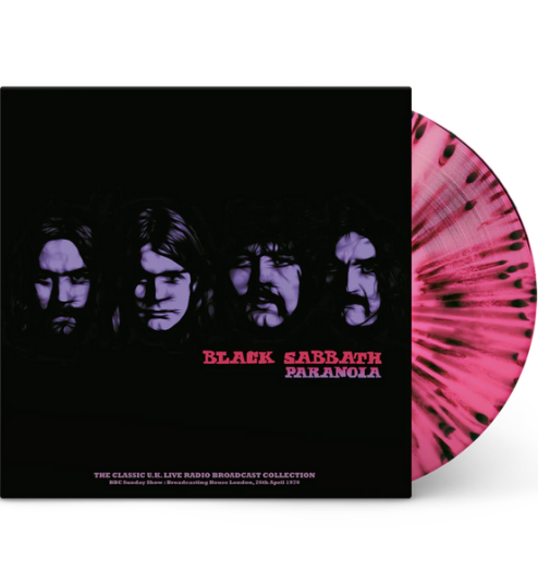Black Sabbath - Paranoia (BBC Sunday Show : Broadcasting House London 26th April 1970)