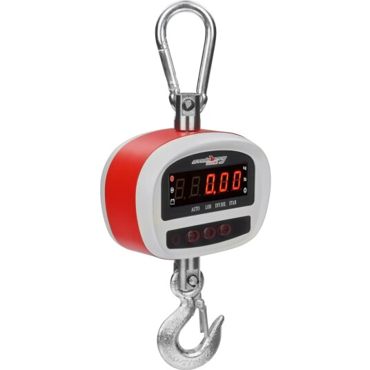 Steinberg Systems Kranvekt - 300 kg / 50 g - LED 10030003 Steinberg Systems Kranvekt - 300 kg / 50 g - LED 10030003