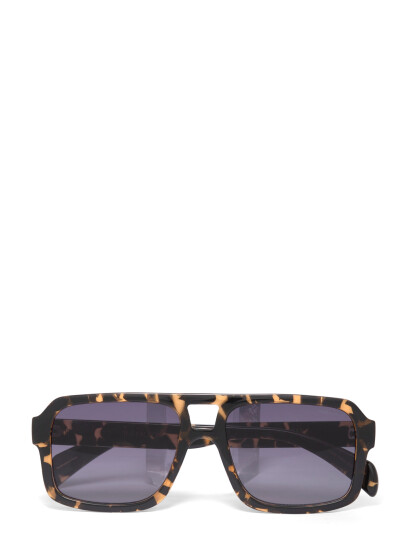 Komono Falcon Dark Tortoise Black ONE SIZE Komono Falcon Dark Tortoise Black ONE SIZE