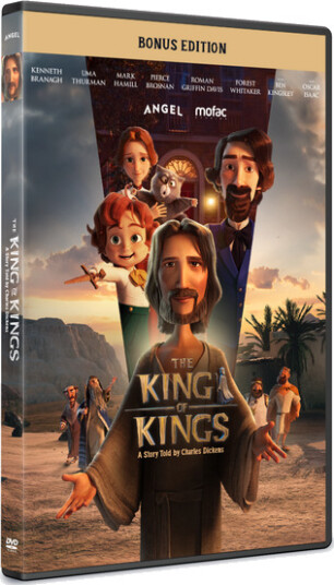 The King of Kings 2025 DVD