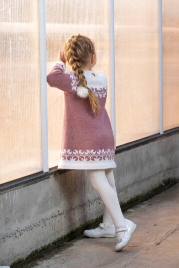Viking Garn 1825 3 Helle Tunika Rosa Viking Garn 1825 3 Helle Tunika Rosa