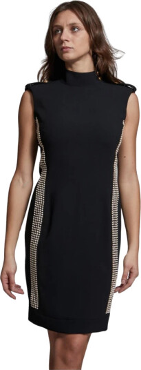 Pinko Dame Kjoler Svart M,