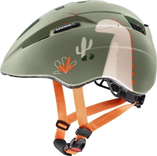 Uvex Kid 2 Cc, Grå, Grønn, Hjelm, Unisex, Barn, Bysykling, 46-52 Uvex Kid 2 Cc, Grå, Grønn, Hjelm, Unisex, Barn, Bysykling, 46-52
