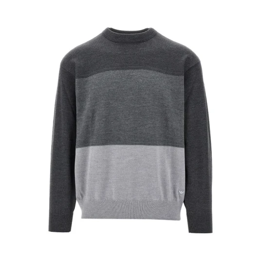 Giorgio Armani Emporio Armani Herre Strikkevarer Grå XL