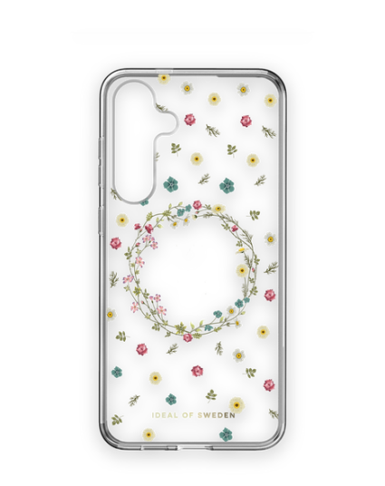 INCOVER Samsung Galaxy S24+ (Plus) iDeal Of Sweden Clear Deksel - Petite Floral INCOVER Samsung Galaxy S24+ (Plus) iDeal Of Sweden Clear Deksel - Petite Floral