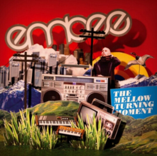 Embee The Mellow Turning Moment CD