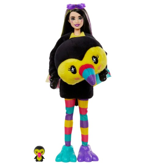 Barbie Cutie Reveal Jungle Dukke Tukan