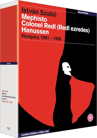 István Szabó: Mephisto / Colonel Redl / Hanussen Bluray