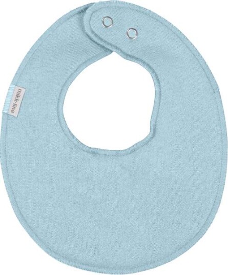 Mikk line bibs rund baby blue Mikk line bibs rund baby blue