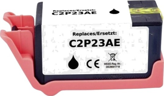 Renkforce HP 934XL svart kompatibel blekkpatron RF 6733188 Renkforce HP 934XL svart kompatibel blekkpatron RF 6733188