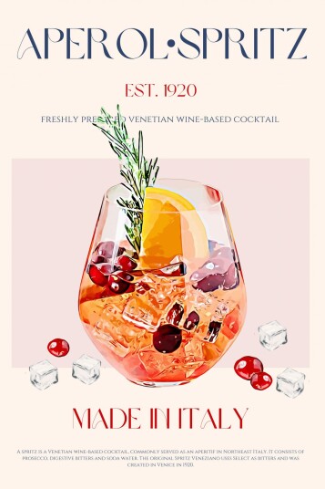 Plakat   Aperol Spritz