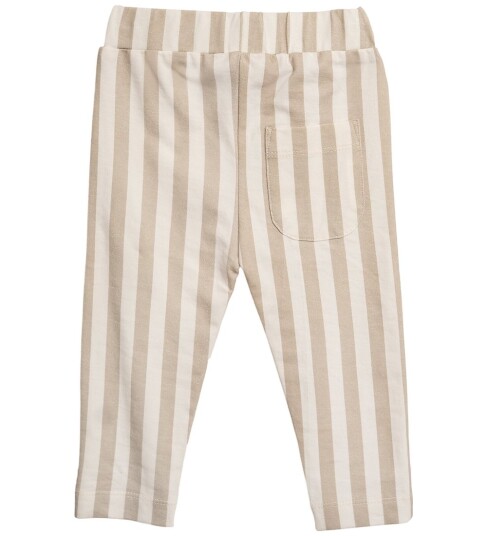 Hanevild Leggings Striped Summer Sand Hanevild 1 år 80 Leggings Beige