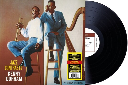 Kenny Dorham Jazz Contrasts Uk Vinyl