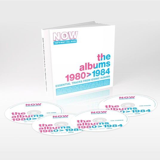 Diverse Artister  NOW That's What I Call An Era: The Albums 19801984  CD