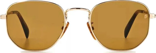 Eyewear by David Beckham Herre Accessories Gul ONE SIZE, Eyewear by David Beckham Herre Accessories Gul ONE SIZE,