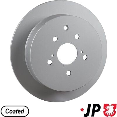 Bremseskive JP GROUP 4863203400