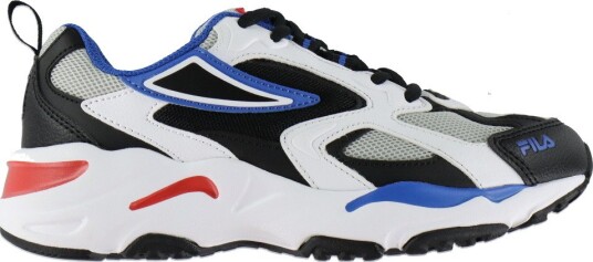 Fila Sko   CR CW02 Strålesporer   Black/White/Prime Blue   Fila   39   Sko Blå Grå Hvit Svart