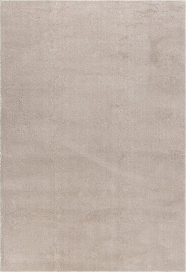 Vaskbart teppe Soft 300x400 cm Melert lin
