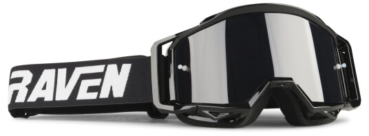 Raven Crossbriller  Sniper Crew Svart- Black Smoke
