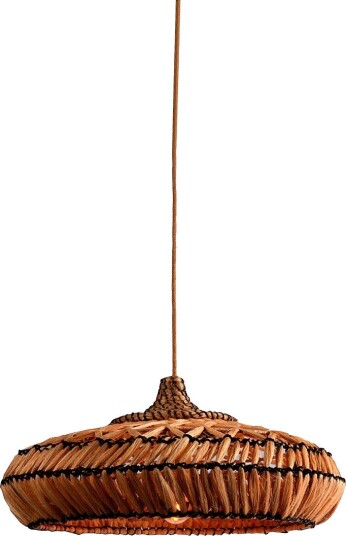 Good&Mojo Hengende lampe Rinjani D50 Brun