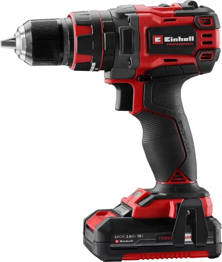 Einhell TP-CD Slagbormaskin 18V Med 2.0Ah batteri