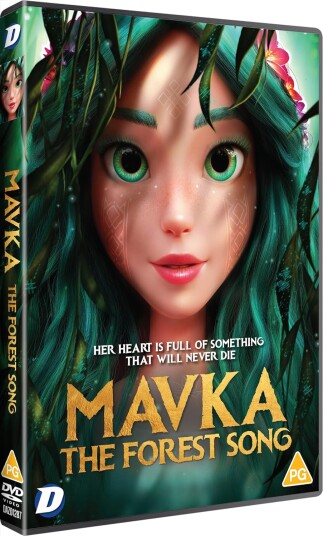 Mavka: The Forest Song / Mavka Skogens sjel DVD Mavka: The Forest Song / Mavka Skogens sjel DVD