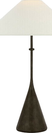 Utopia Tall Pendant Aged Iron
