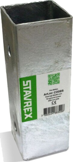 Stavrex Stolpesko 50x50mm Ø 25mm M16 Stavrex Stolpesko 50x50mm Ø 25mm M16