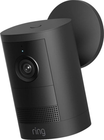 Ring Outdoor Cam Plus Batteri Retinal 2K Sort