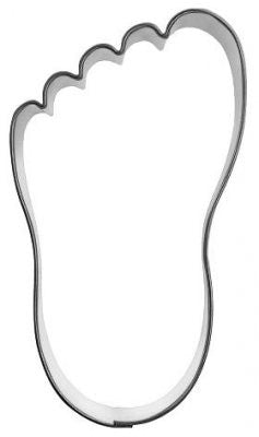 Pepperkakeform Fot  8,5 Cm 
