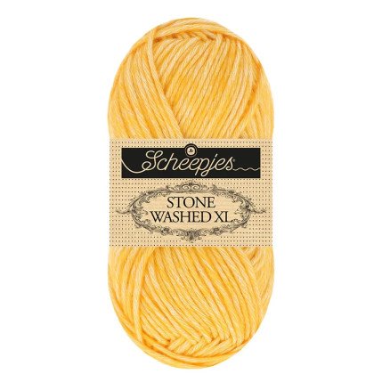 Scheepjes Stone Washed XL Garn Mix 878 Orpiment Scheepjes Stone Washed XL Garn Mix 878 Orpiment