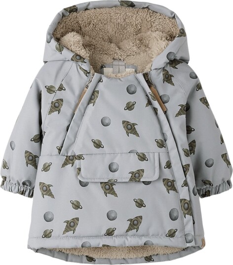 Lil"Atelier Nbmlasnow05 Jkt Aop Fo Lil SLEET 62 Lil"Atelier Nbmlasnow05 Jkt Aop Fo Lil SLEET 62