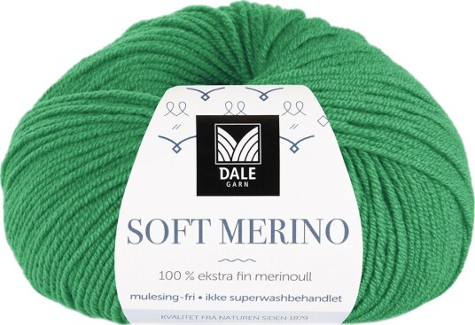 Soft Merino - 3030 Grønn Grønn