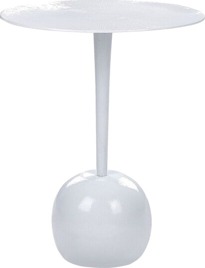 Deshi Sidebord 40 cm - Hvit