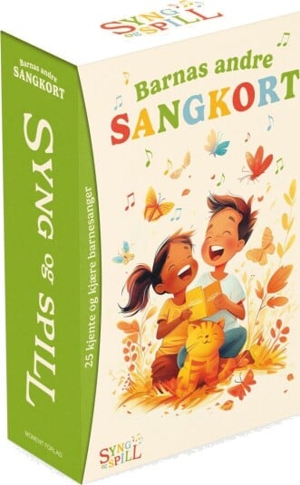 Barnas andre sangkort Barnas andre sangkort