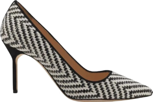 Manolo Blahnik Dame Sko Svart 39 1/2 EU,