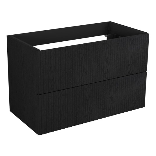 Vikingbad MIE Bølge Servantskap Slim Svart eik / 60cm
