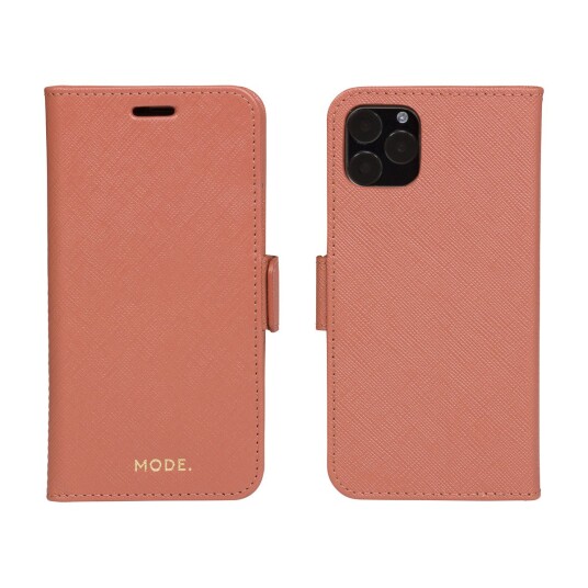 DBRAMANTE MILANO IPHONE 11 PRO LOMMEBOKDEKSEL RUSTY ROSE