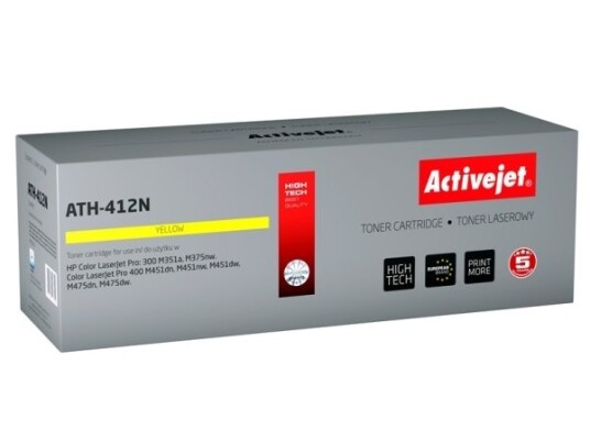 Activejet Ath-412N 2600 Sider Gult 1 Stykker