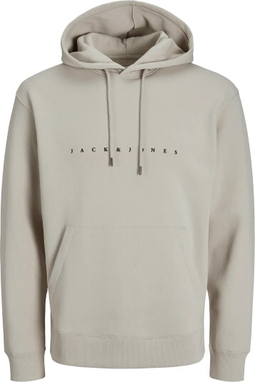 Jack & Jones Jjestar Jj Sweat Hood Noos Beige XS
