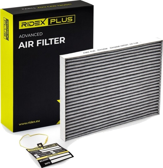 Kupefilter RIDEX PLUS 424I0406P