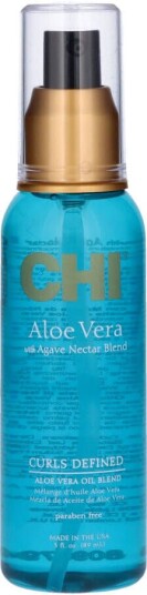 Chi Aloe Vera Curls Defined Orange Lime 89 ml